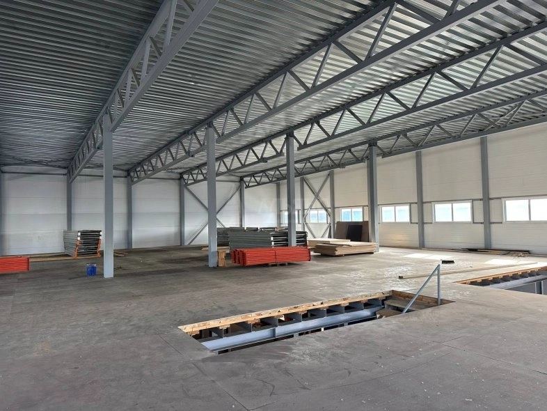 Склад из сэндвич-панелей - фото 9