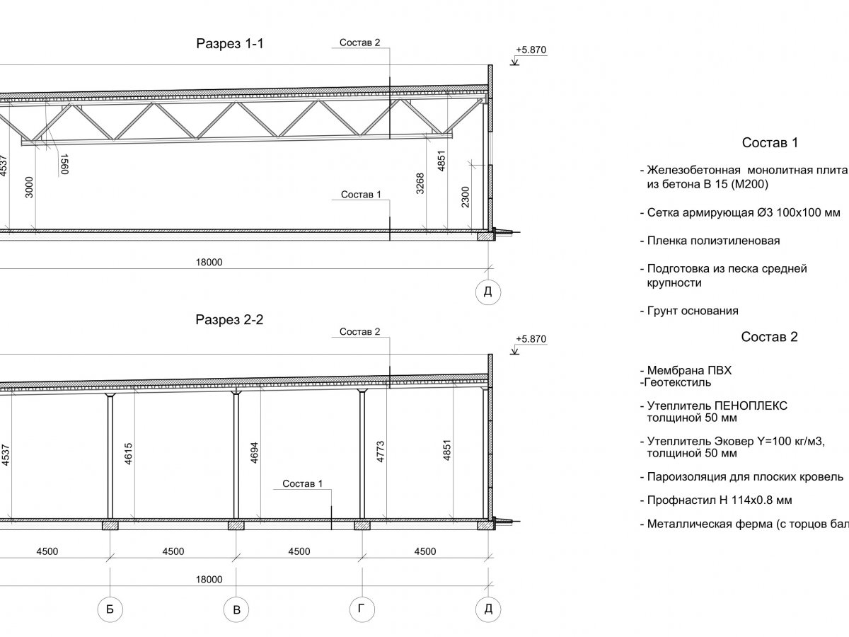3D визуализация Магазин из сэндвич-панелей - фото 12